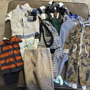 Mixed Baby Boys Clothing Bundle - 9 months